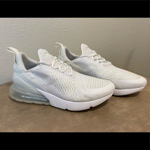 Nike Air Max 270 (Triple White)